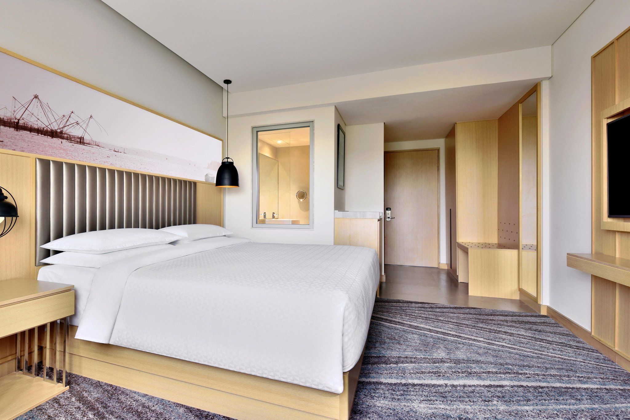 Four Points by Sheraton Kochi Infopark Guest room, 1 King 2