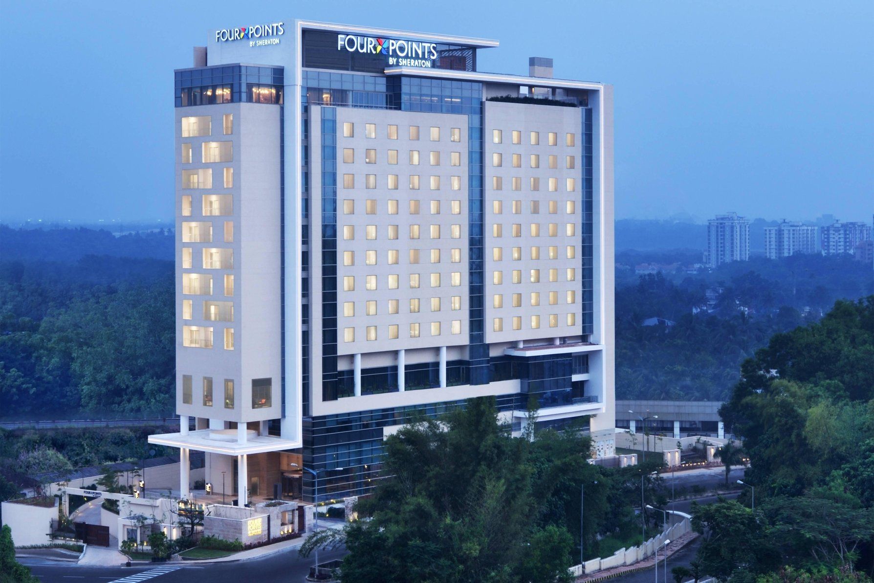 undefined Four Points by Sheraton Kochi Infopark 3