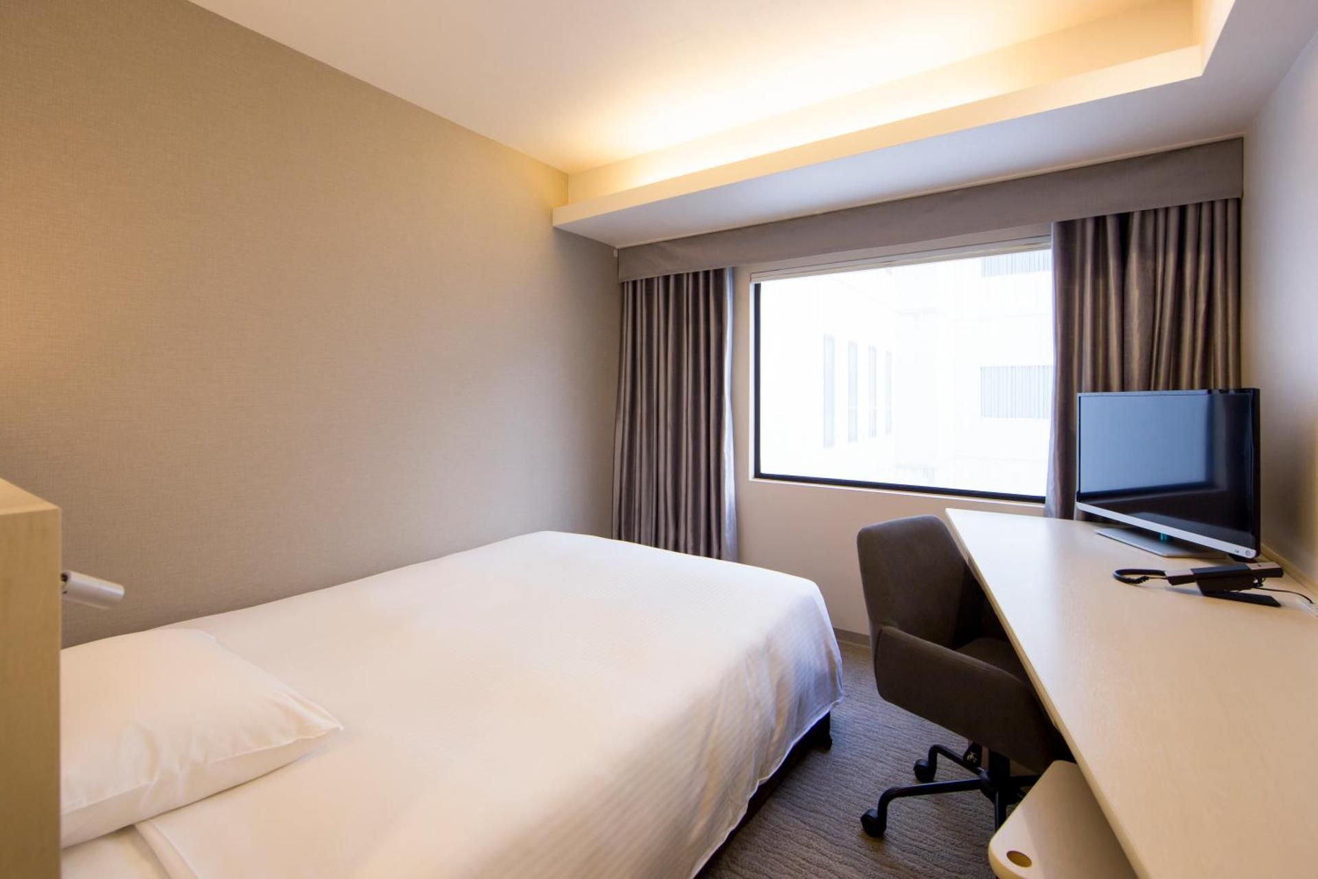 Moderate Double Room with Small Double Bed - Non-Smoking