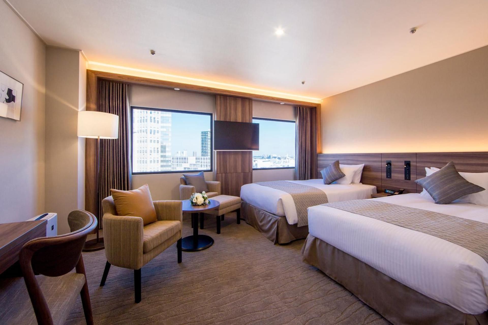 Deluxe Twin Room Non-Smoking