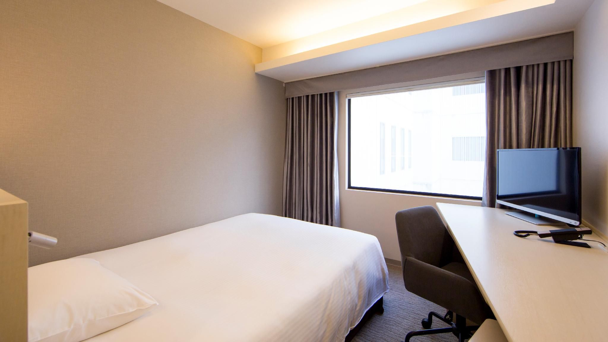No View Moderate Single Room - Non-Smoking