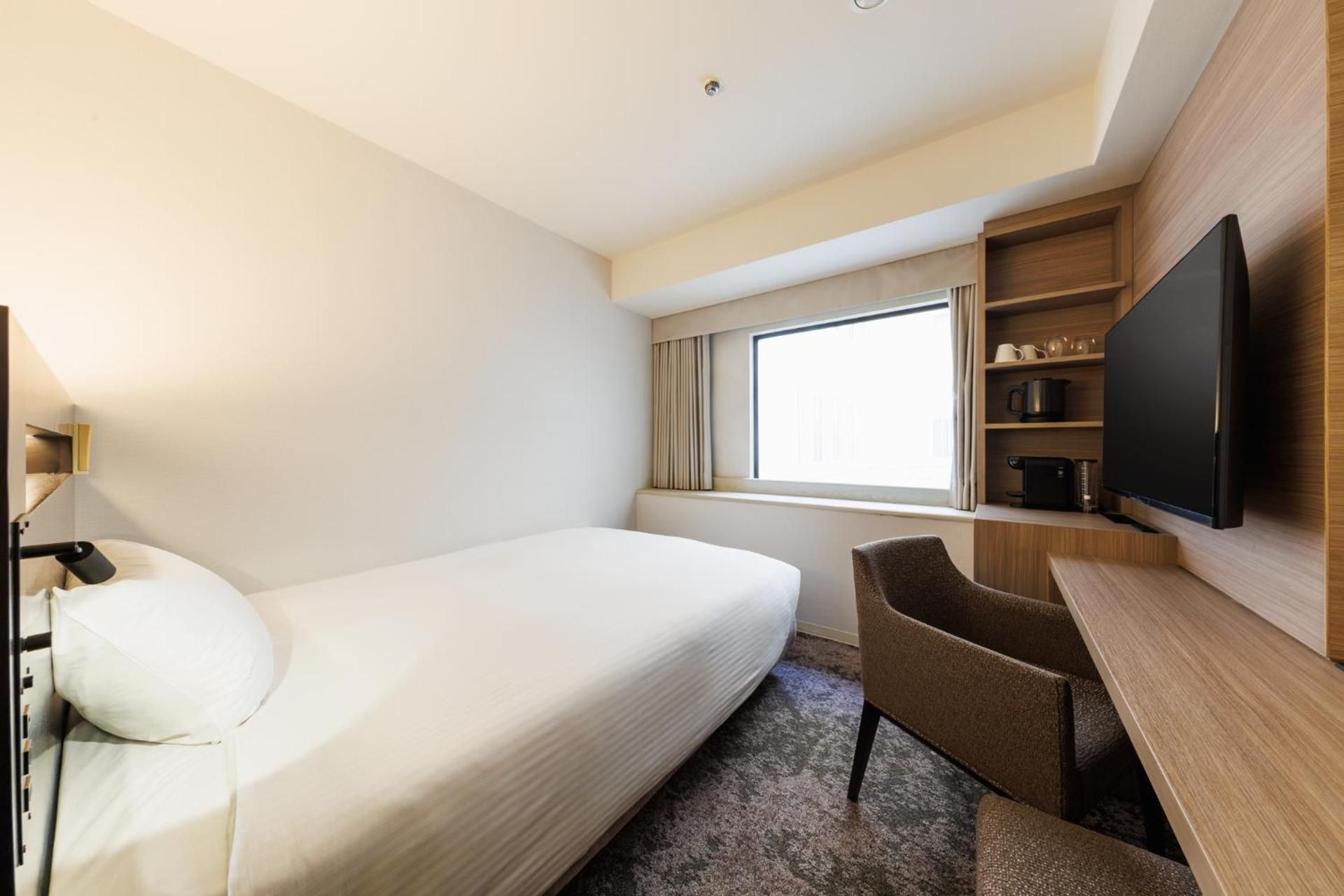 Moderate Double Room with Small Double Bed - Non-Smoking