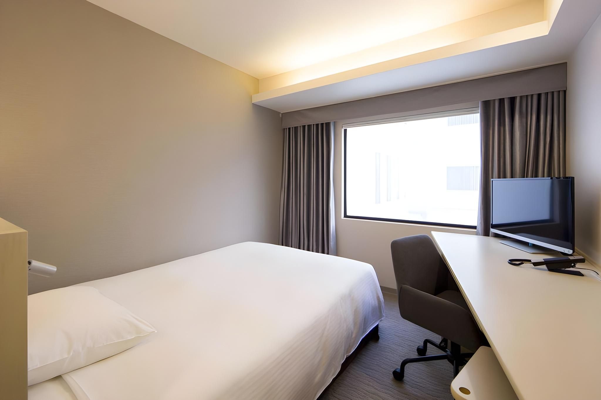 No View Moderate Semi Double Room - Non-Smoking