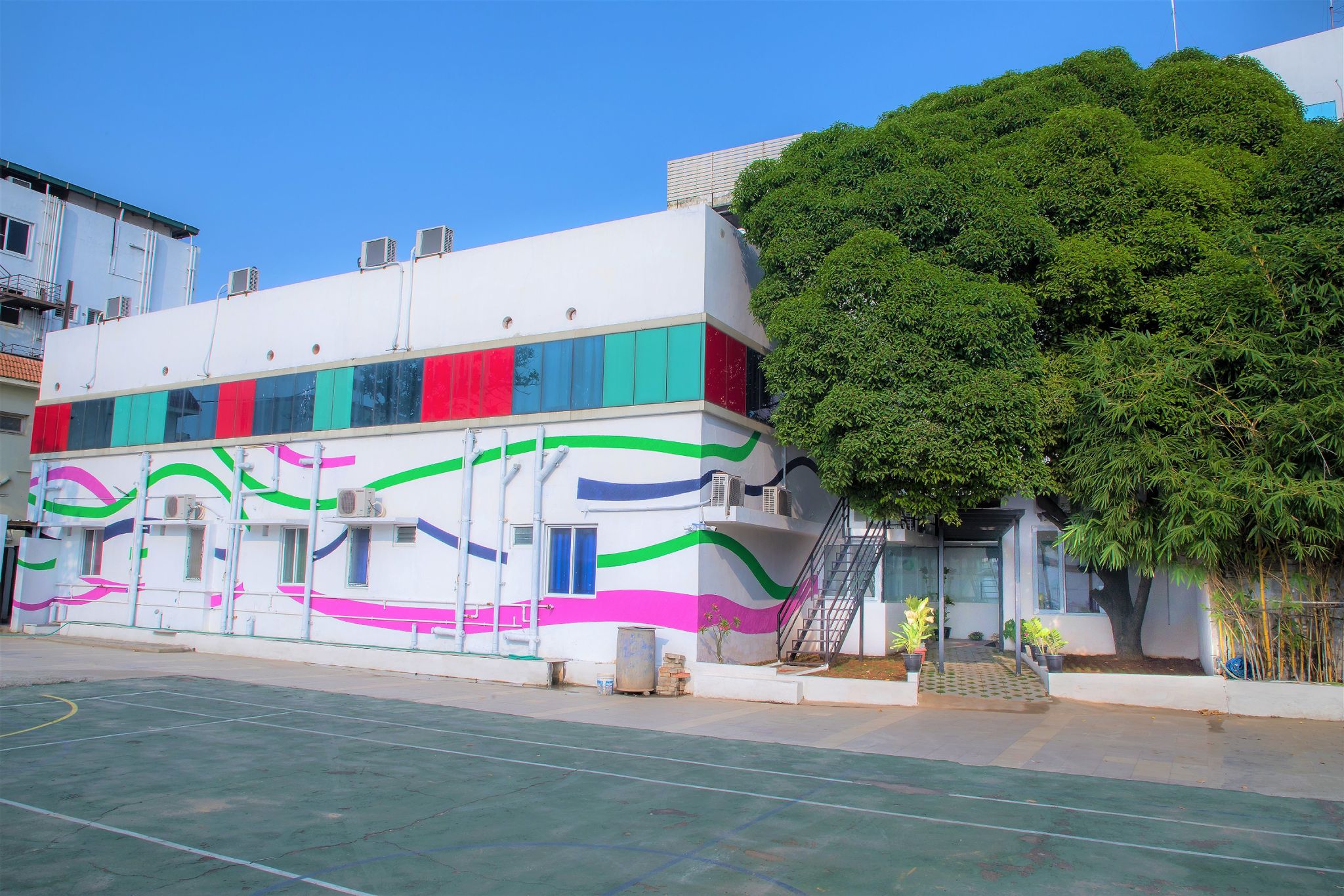 Hotel Exterior