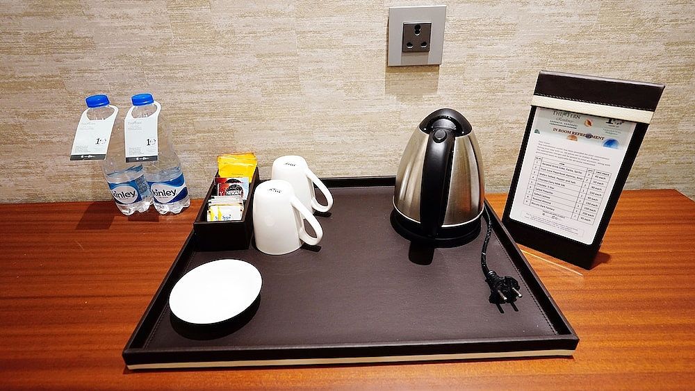 The Fern Residency Sarnath Winter Green Room 4