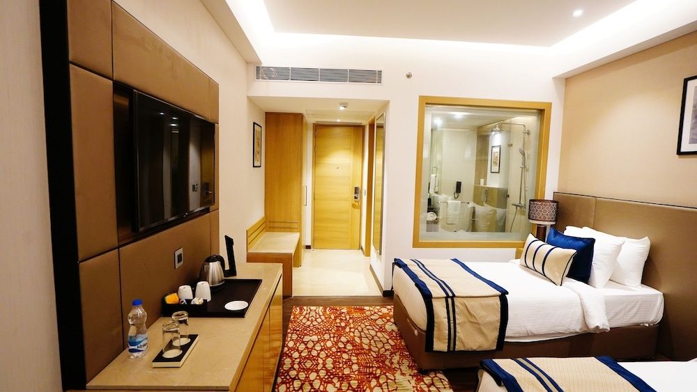 The Fern Residency Sarnath Winter Green Room 6