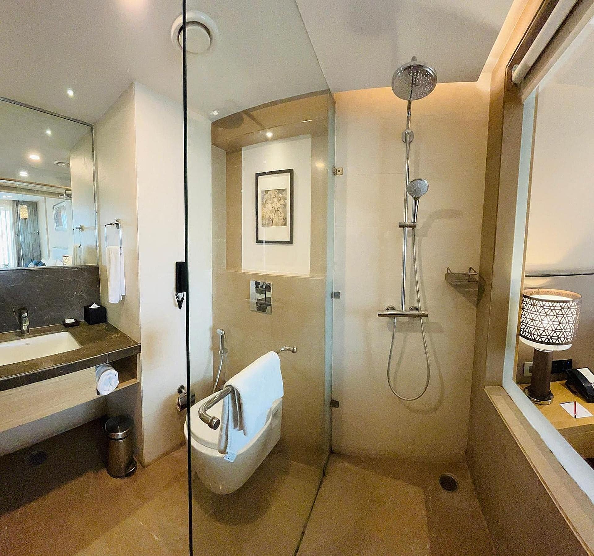 The Fern Residency Sarnath Winter Green Room 10