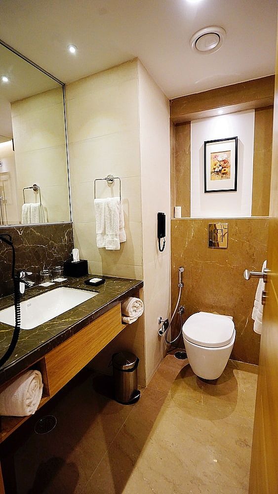 The Fern Residency Sarnath Winter Green Room 2