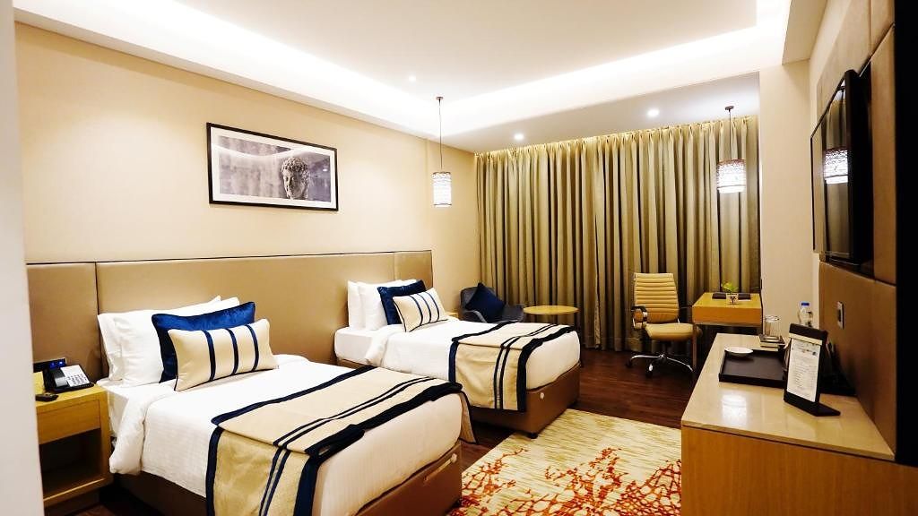 The Fern Residency Sarnath Winter Green Room 13