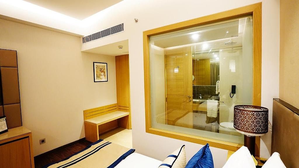 The Fern Residency Sarnath Winter Green Room 14