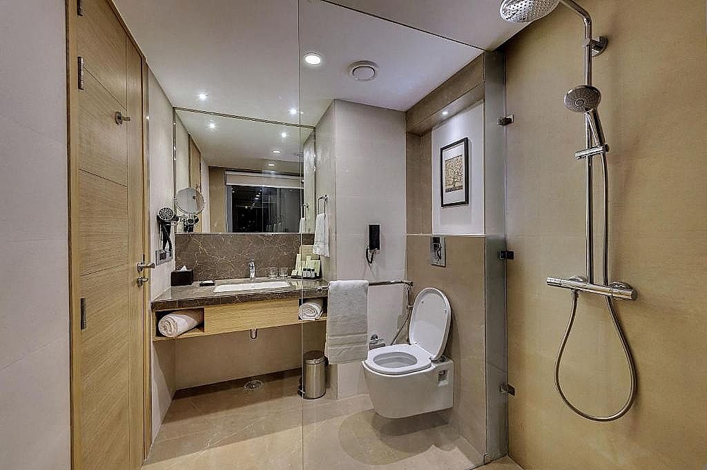 The Fern Residency Sarnath Winter Green Room 16