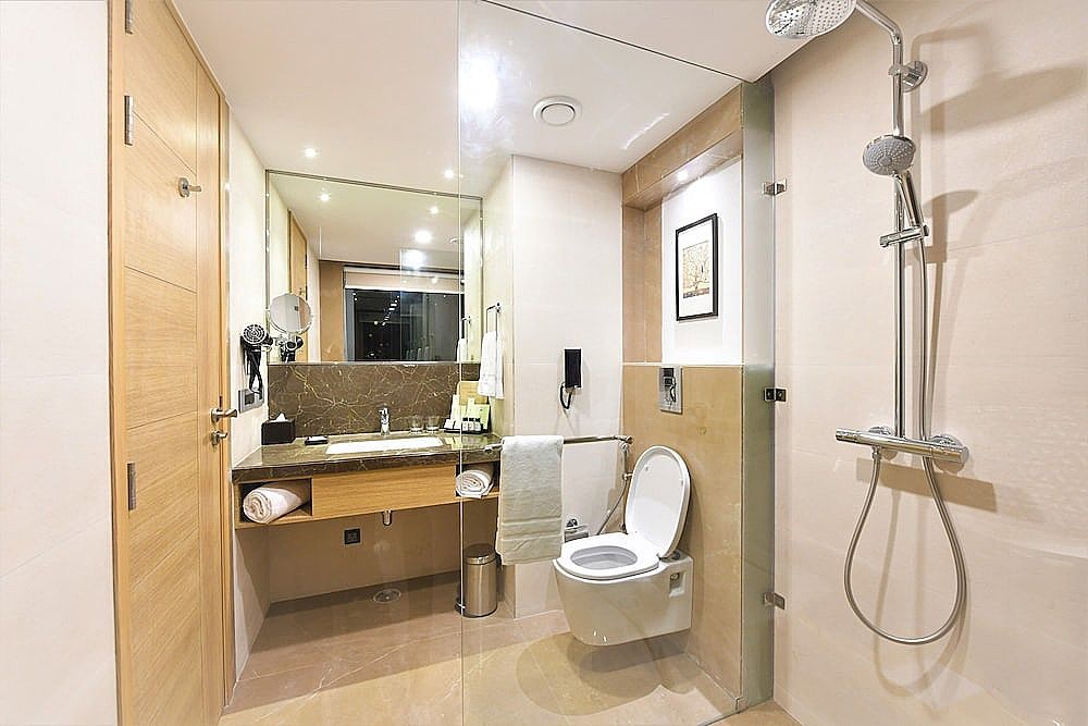 The Fern Residency Sarnath Winter Green Room 8