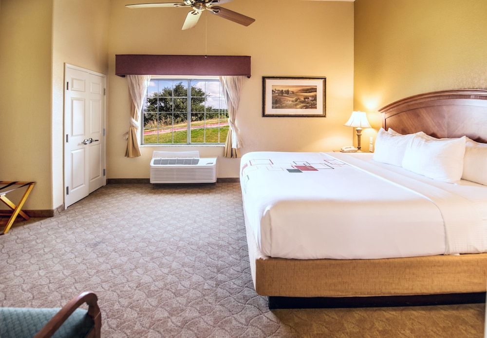 Suite, 1 King Bed, Accessible, Lake View (Tub with Grab Bars)