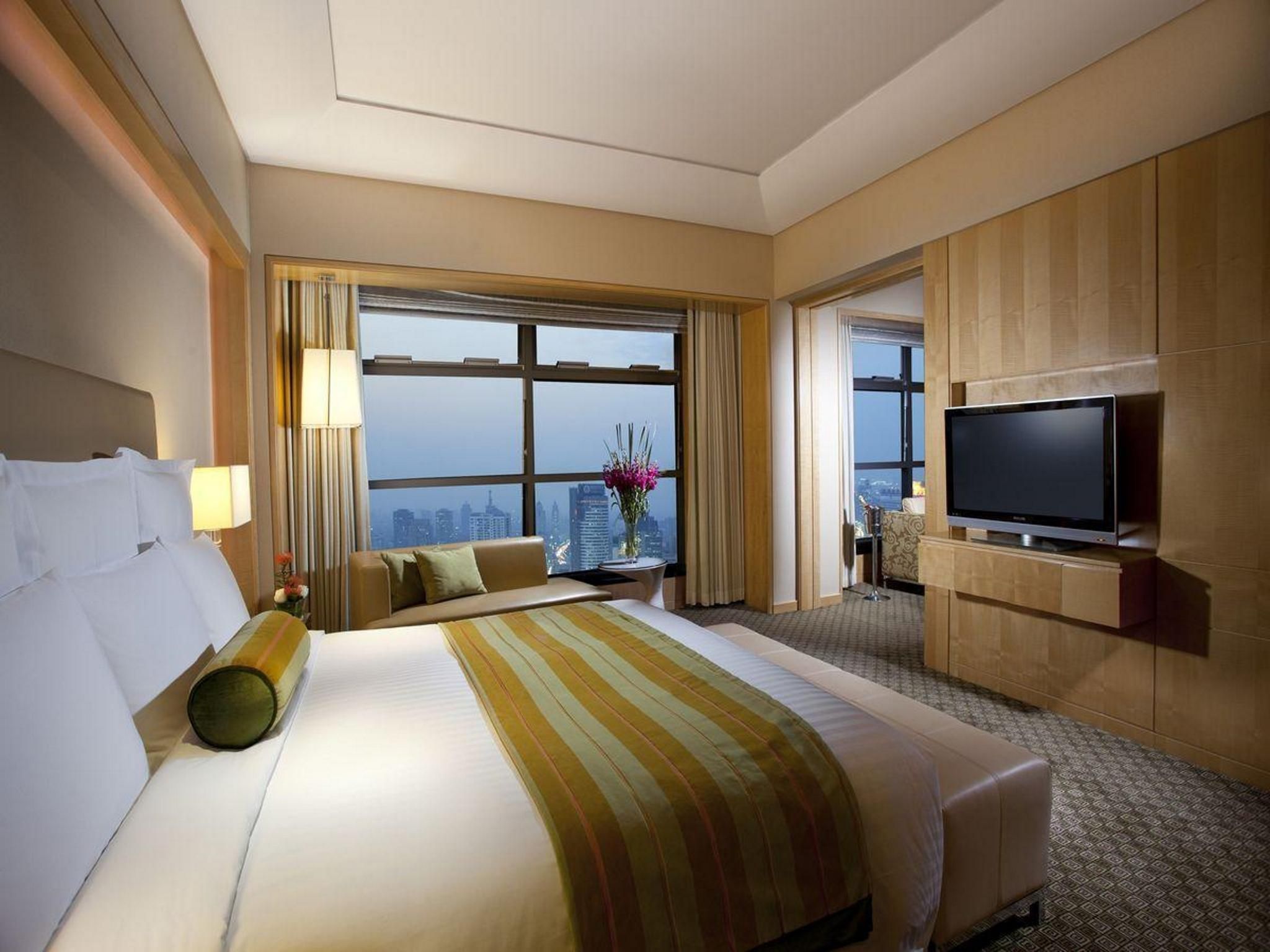 Executive King Room, Executive level, Guest room, King, River view, High floor