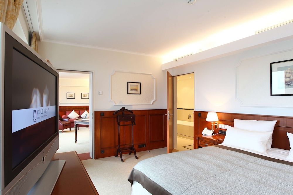 ATLANTIC Hotel Wilhelmshaven Suite (Cutty Sark)