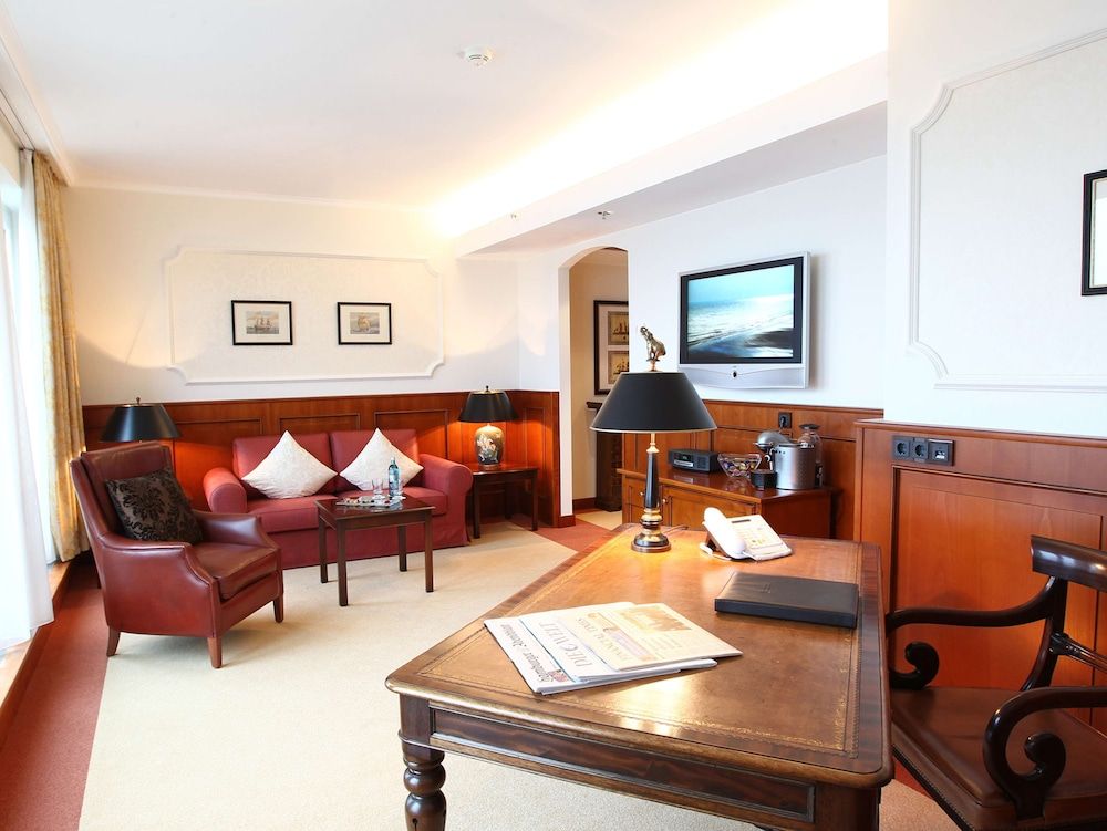 ATLANTIC Hotel Wilhelmshaven Suite (Cutty Sark) 2