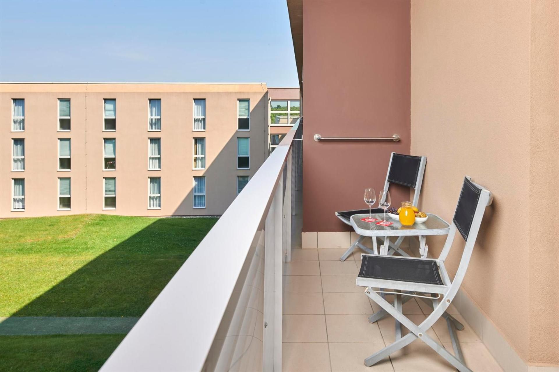 Suite with Balcony