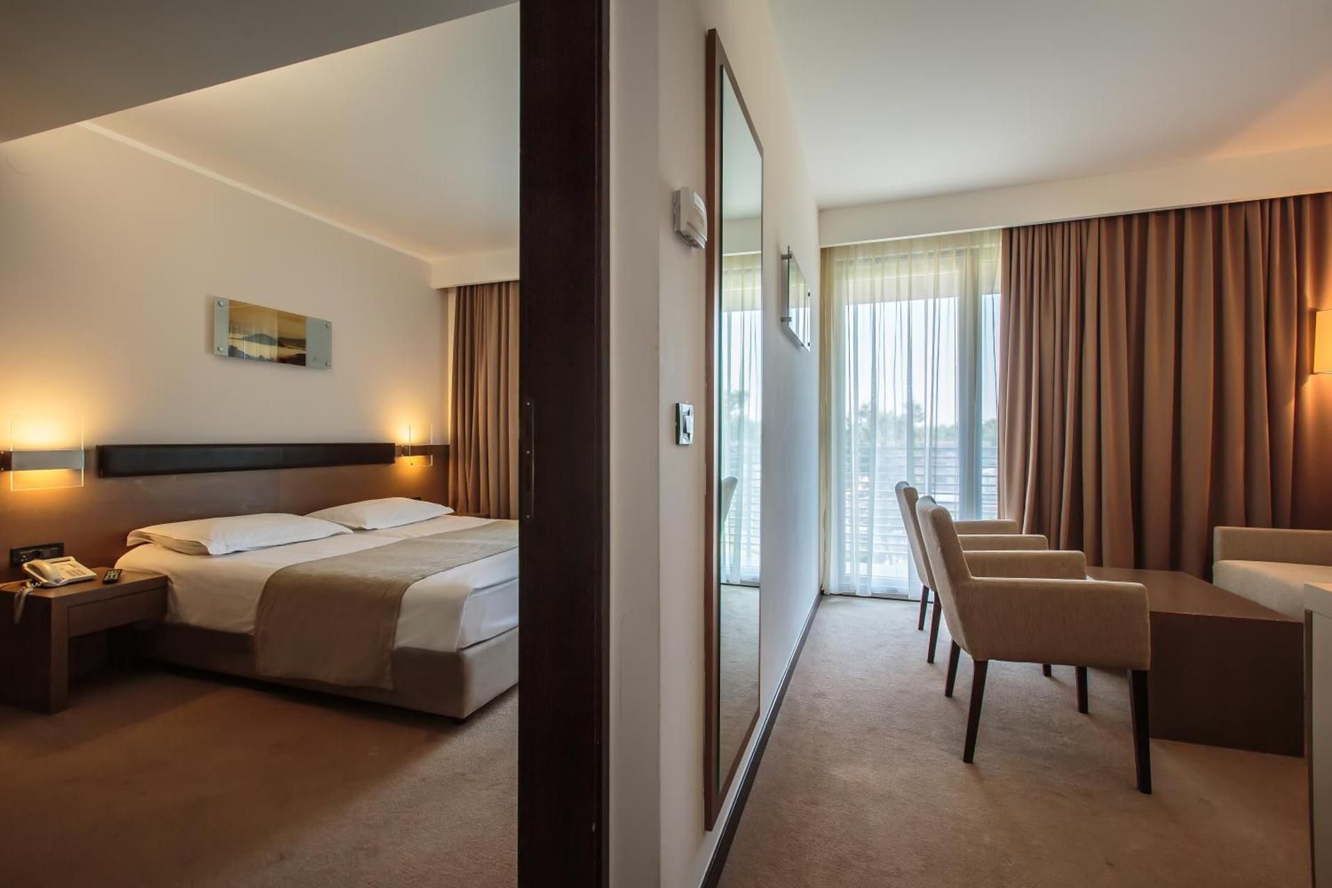 Suite with Balcony