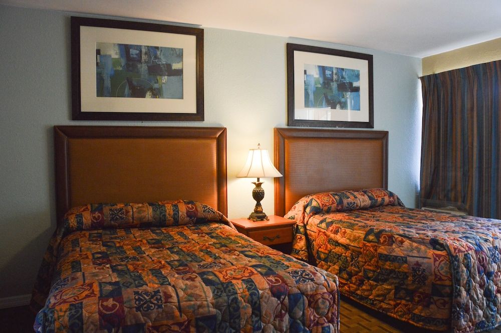 Double Room, 2 Double Beds, Smoking