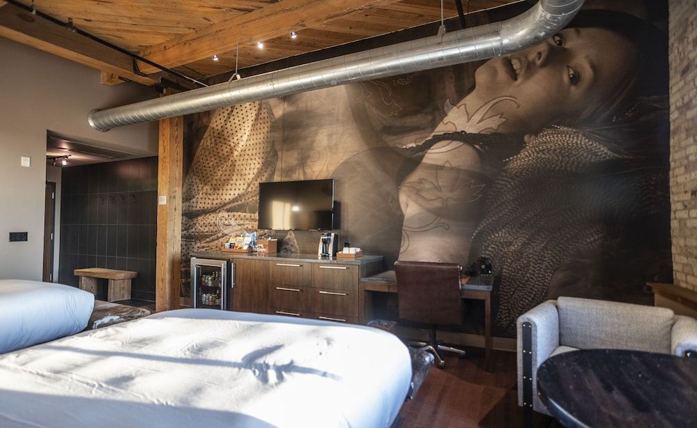 The Iron Horse Hotel Deluxe Room, 2 Queen Beds