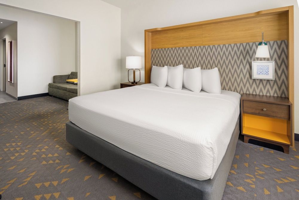 Suite, 1 King Bed with Sofa bed (Additional Living Area)