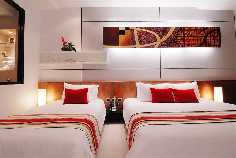 The Zign Hotel Superior Twin Room, City View 5