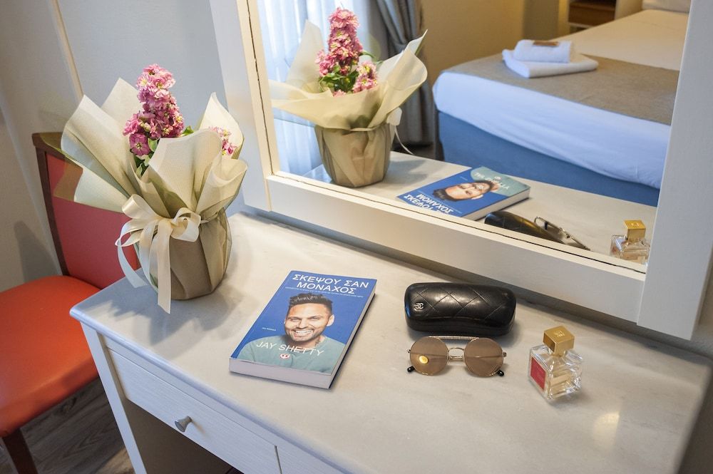 Fedriades Delphi Hotel Double or Twin Room with Balcony 10