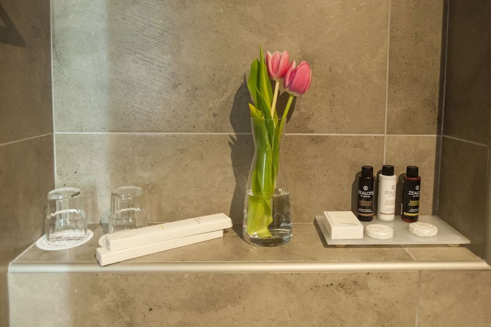 Fedriades Delphi Hotel Economy Twin Room 4