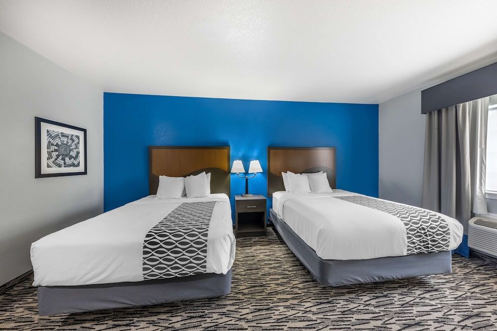 Standard Room, 2 Queen Beds, Non Smoking, Refrigerator & Microwave