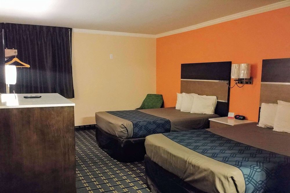 Standard Double Room, 2 Double Beds, Non Smoking