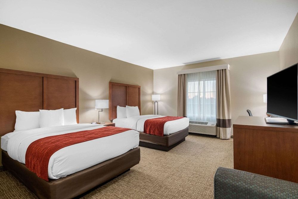 Room, 2 Queen Beds, Accessible, Non Smoking