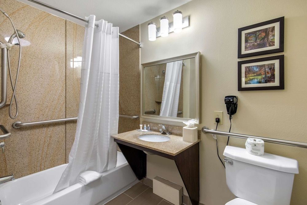 Suite, 1 King Bed, Accessible, Non Smoking