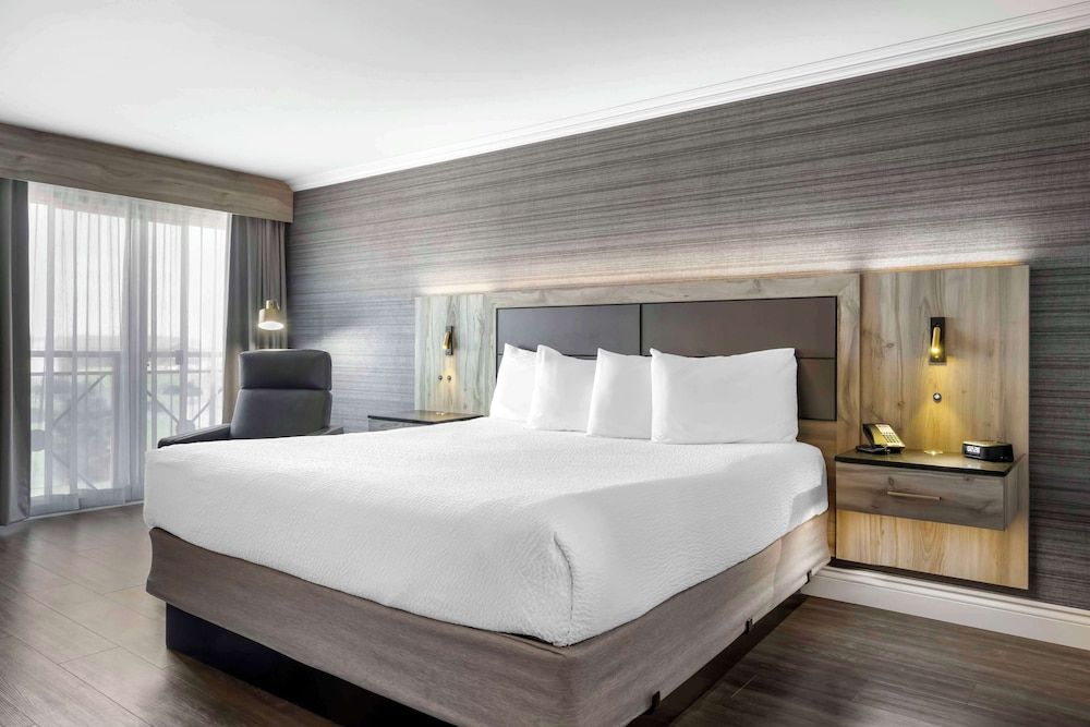 Standard Room, 1 King Bed, Non Smoking, Refrigerator & Microwave