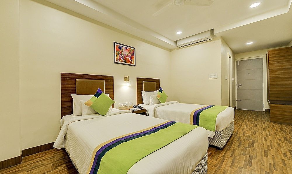 Treebo Tia Value Standard Twin Room 15