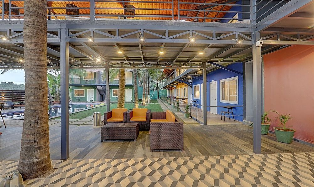 undefined Treebo Morjim Banyan Resort With Swimming Pool 3