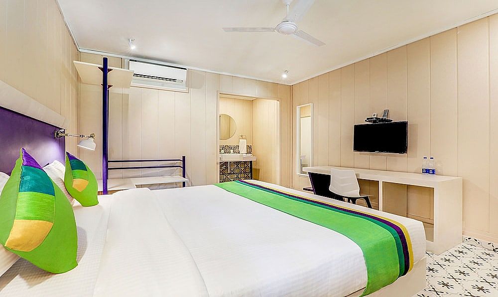 Treebo Morjim Banyan Resort With Swimming Pool Standard Double Room