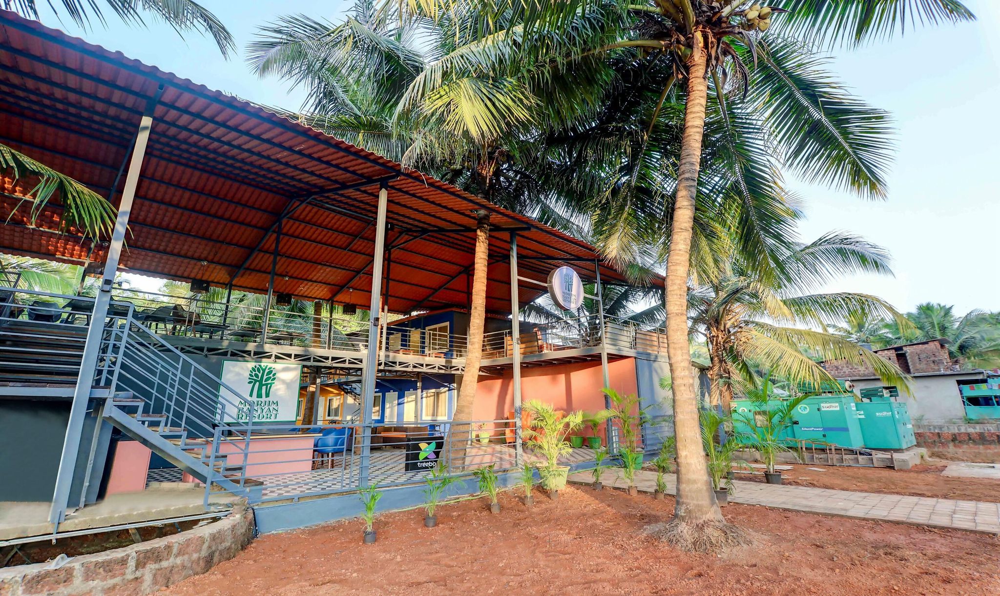 undefined Treebo Morjim Banyan Resort With Swimming Pool 8