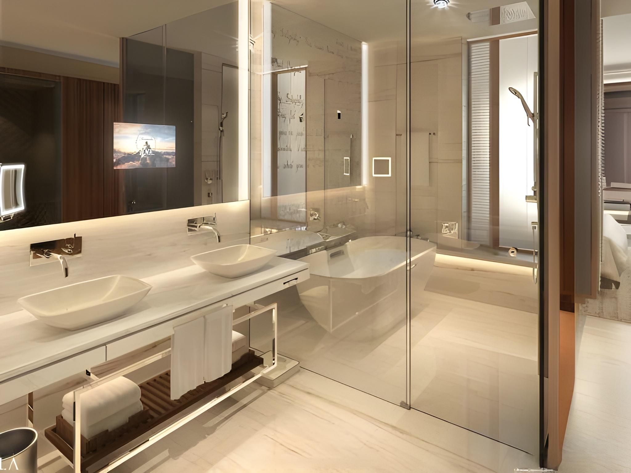 Paramount Hotel Dubai Scene Room 6