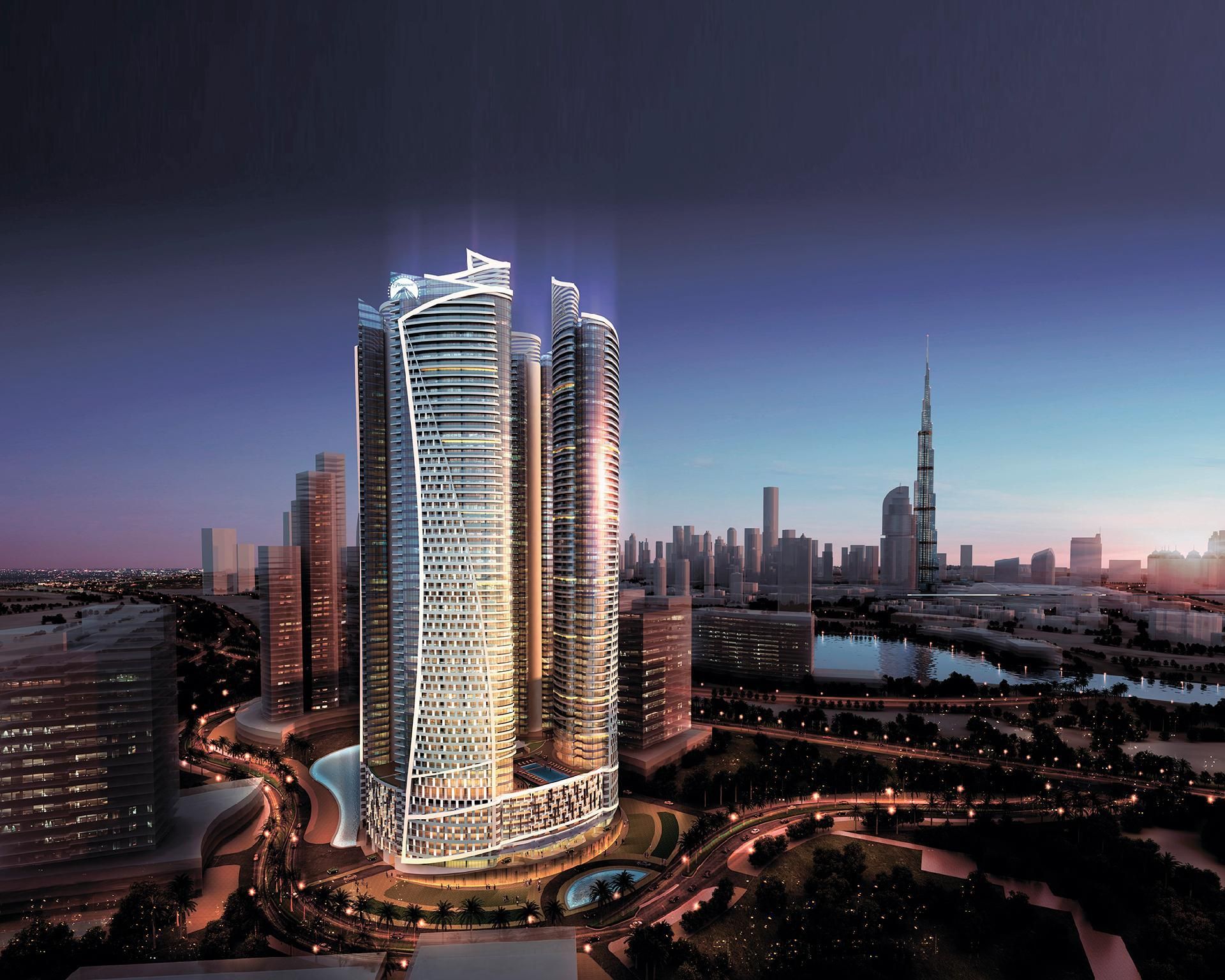 undefined Paramount Hotel Dubai 8