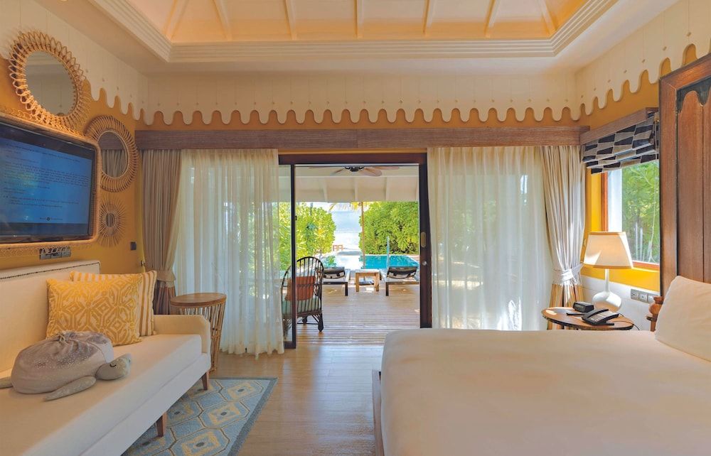 SAii Lagoon Maldives, Curio Collection by Hilton