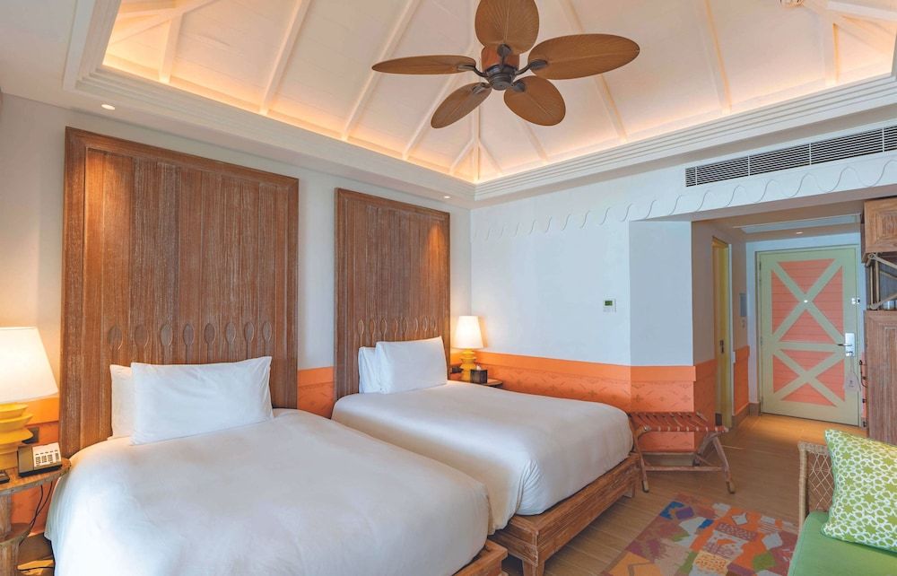 Beach Room Twin Bed