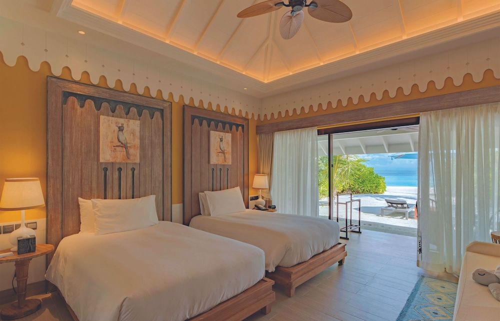 Beach Villa Twin Bed
