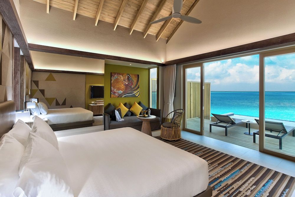 Rock Royalty Overwater Pool Villa (2-Bedrooms)