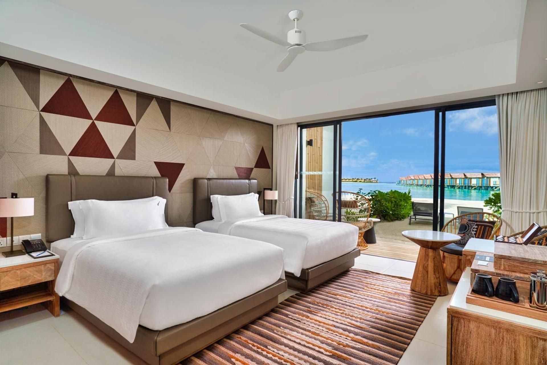 Silver Beach Studio with 2 Single Bed