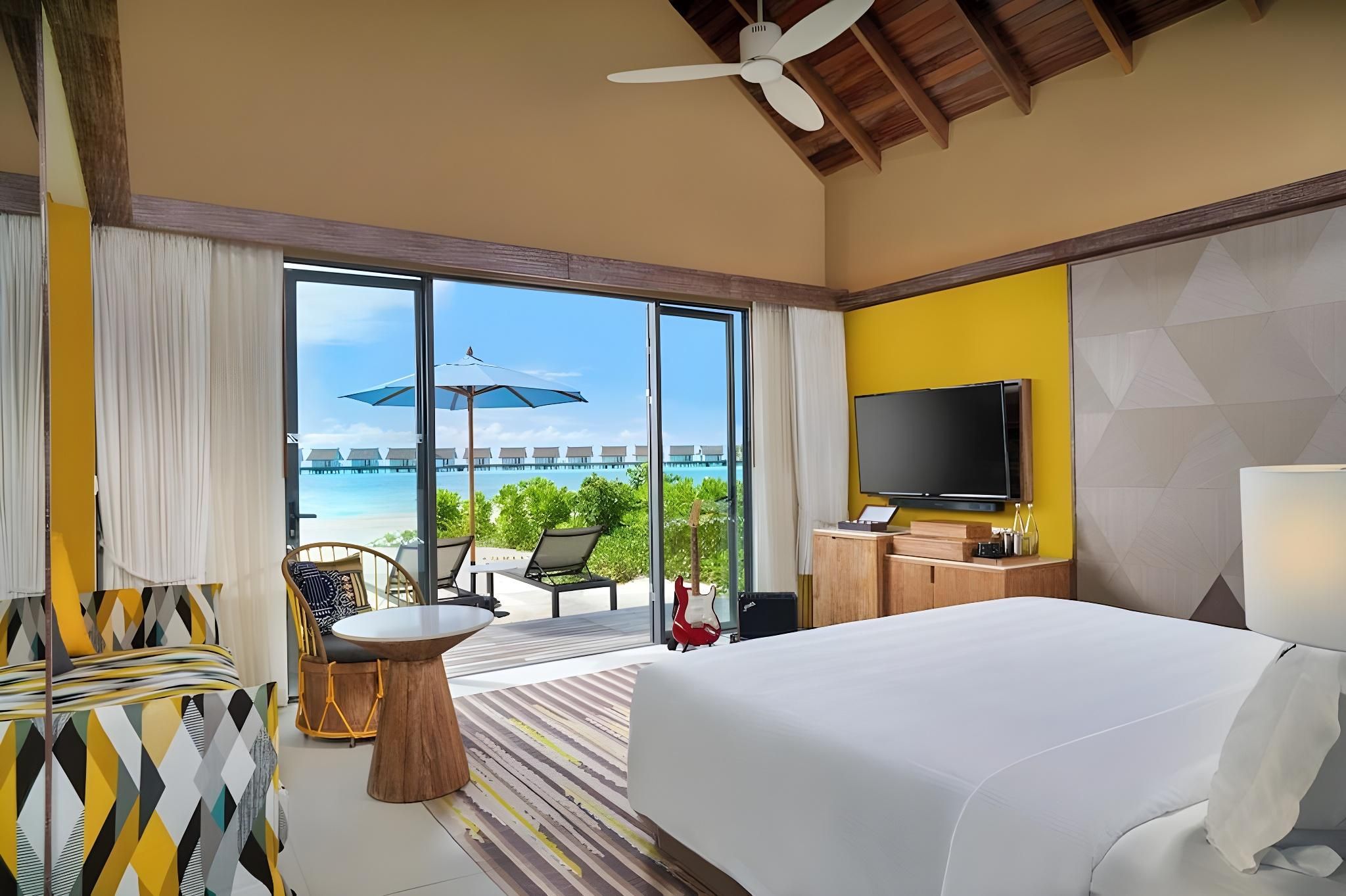 Gold Beach Villa with 2 Single Beds