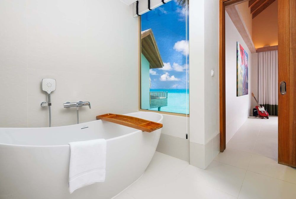 Hard Rock Hotel Maldives Rock Royalty Overwater 2-Bedroom Private Pool Villa 3