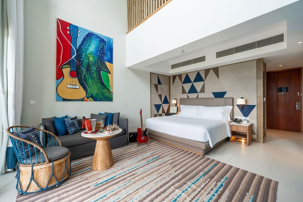 Hard Rock Hotel Maldives Silver Family Pool Suite (Two-Bedroom Duplex)