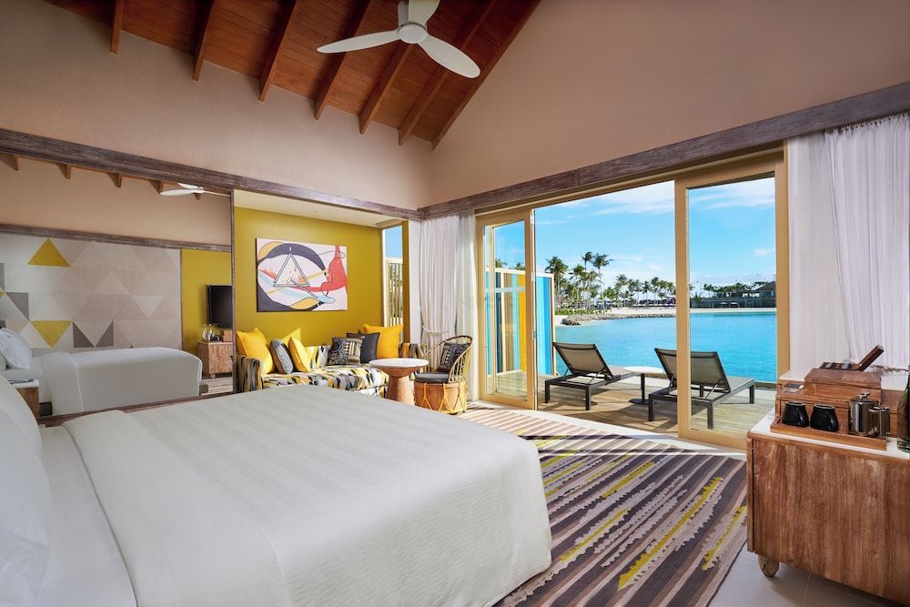 Platinum Overwater Villa