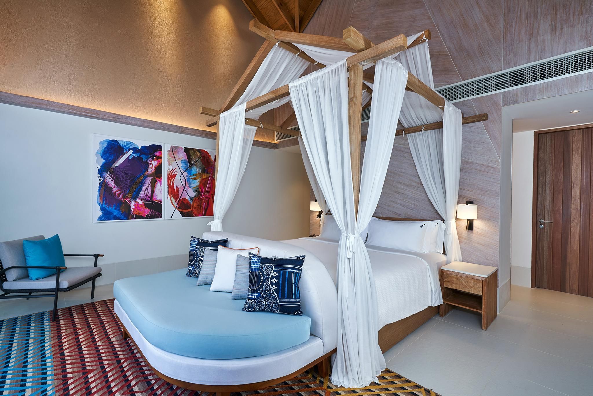 Rock Star Overwater Private Pool Villa