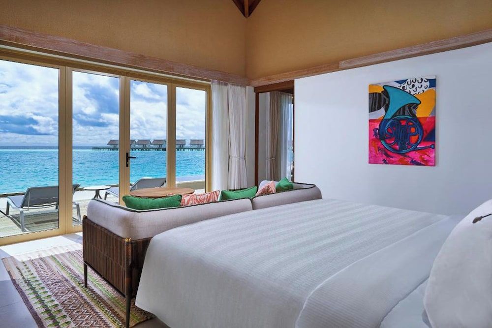 Hard Rock Hotel Maldives Rock Royalty Overwater 2-Bedroom Private Pool Villa 2